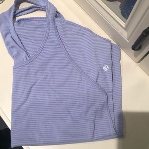Lululemon lilac workout tank (size 8/10)